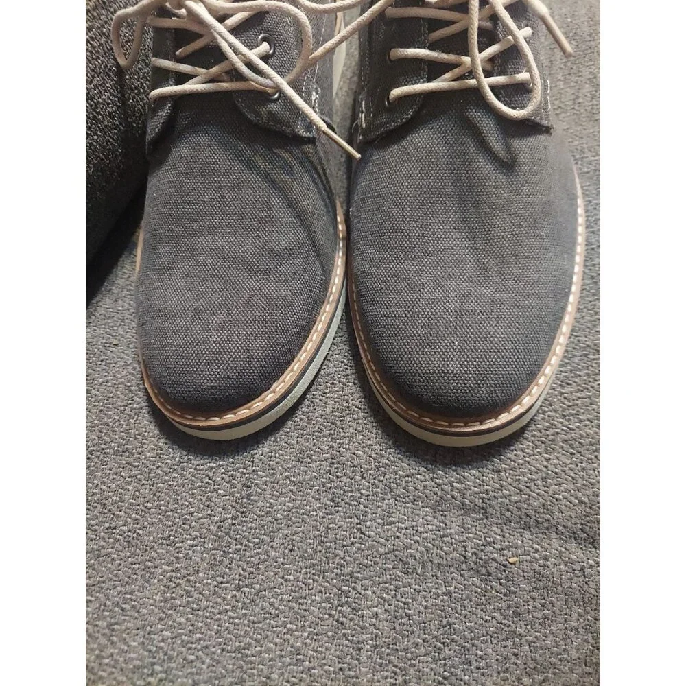 Mens Shoes Nunn Bush Comfort Gel With Memory‎ Foam Shoe Size 10.5 Dress Shoe